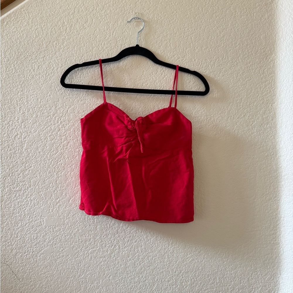 Brandy Melville Red Camisole